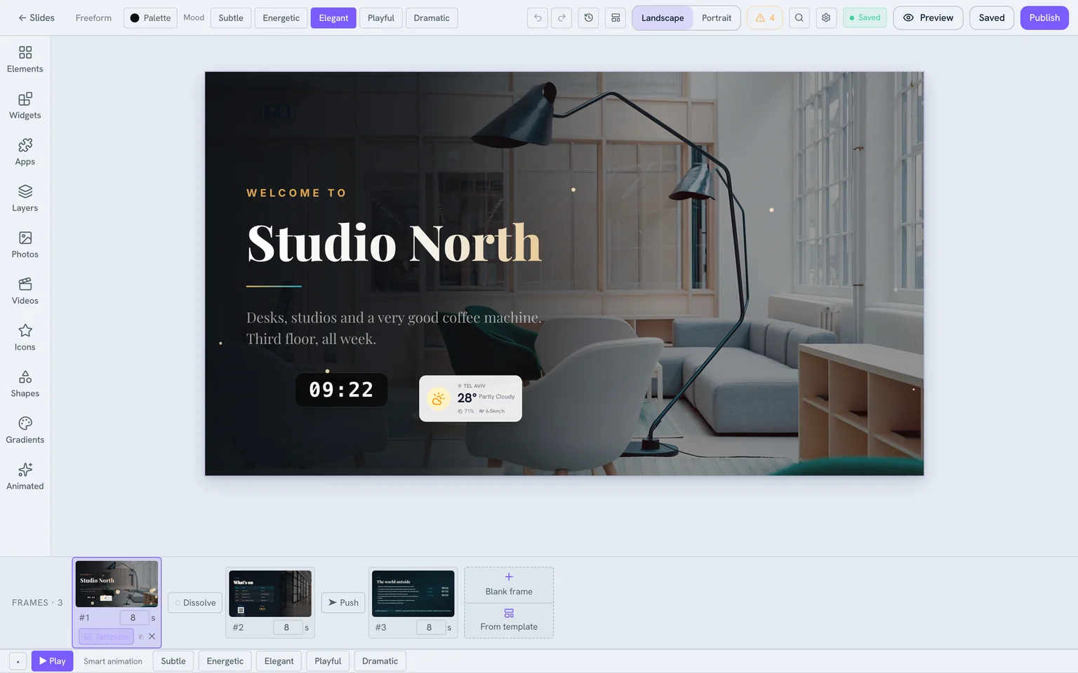 Create — VitVue