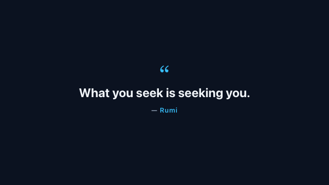 Quotes Rotator — Demo · example content