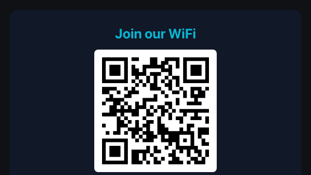 WiFi Card — Demo · example content