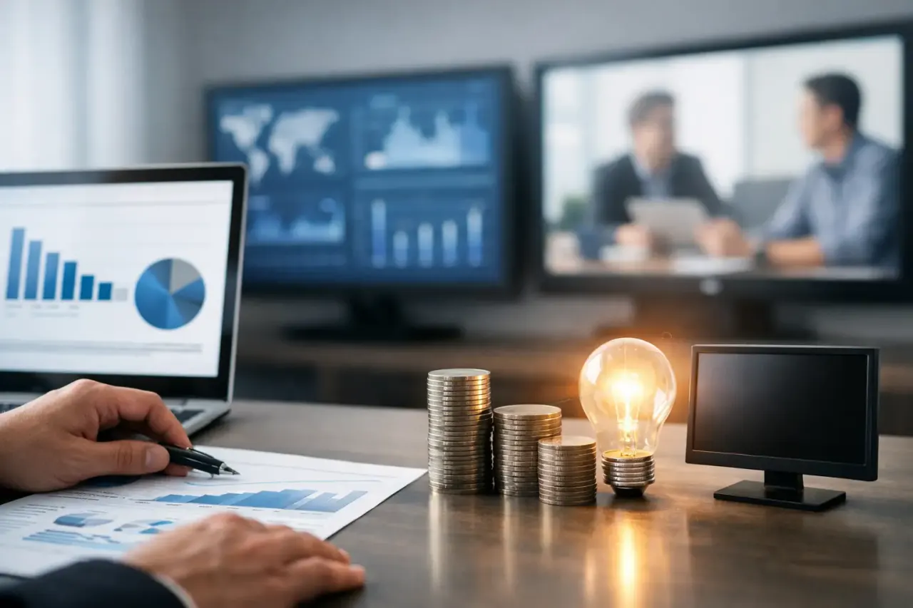 Business reducing display costs by running signage on existing smart TVs